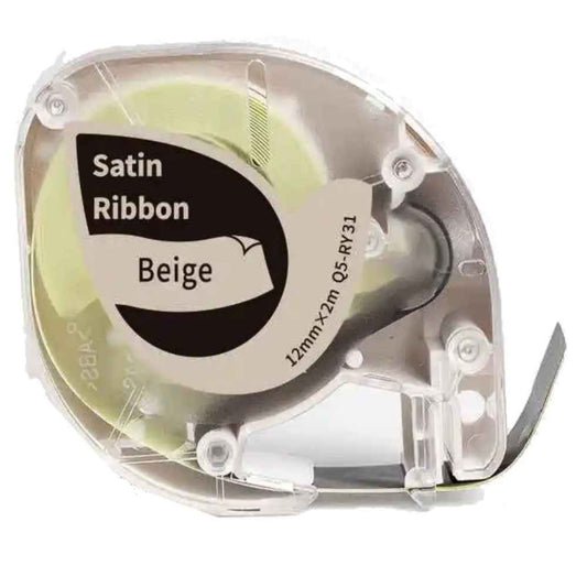 מדבקה בד סאטן שחור על בז' 2*12מ"מ דגם Aimo Q5-RY31