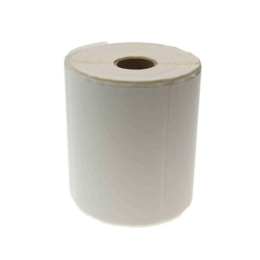 גליל מדבקות לבנות 500 יח' 76.2* 101.5 מ"מ דגם Aimo ZA43500