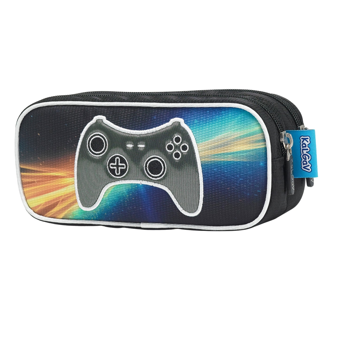קלמר 2 תאים Gaming שחור