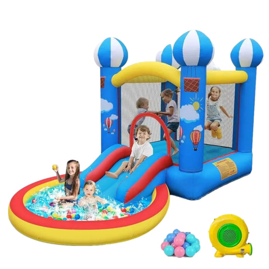 מתנפח לגינה טירת הכדורים MJ68