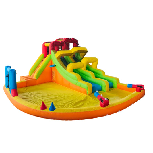 מתנפח לגינה עולם המגלשות MJ70