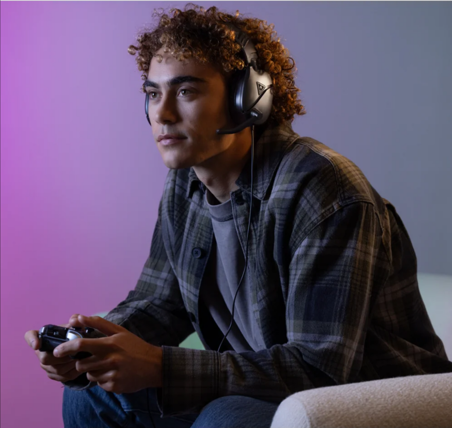 אוזניות גיימינג שחור Turtle Beach Recon 70P Black