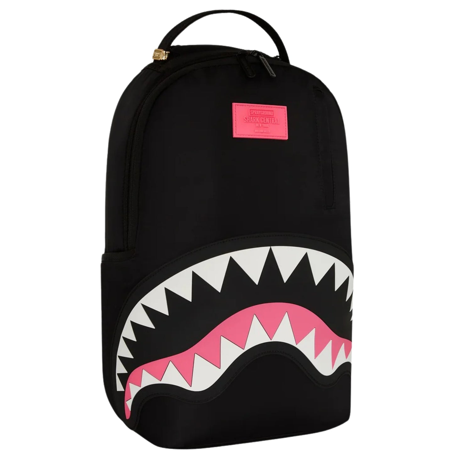 תיק גב Shark Central Nylon Black Pink Sprayground 2025