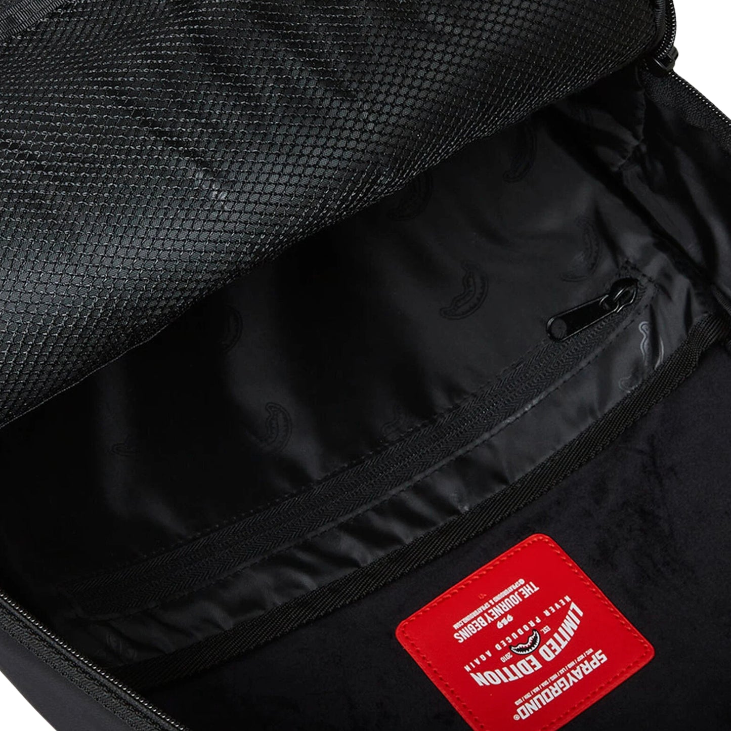 תיק גב Shark Central Nylon Black Sprayground 2025