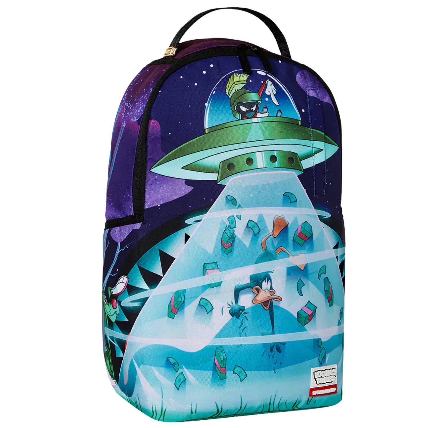 תיק גב Looney Tunes Marvin Abducting Daffy Sprayground 2025