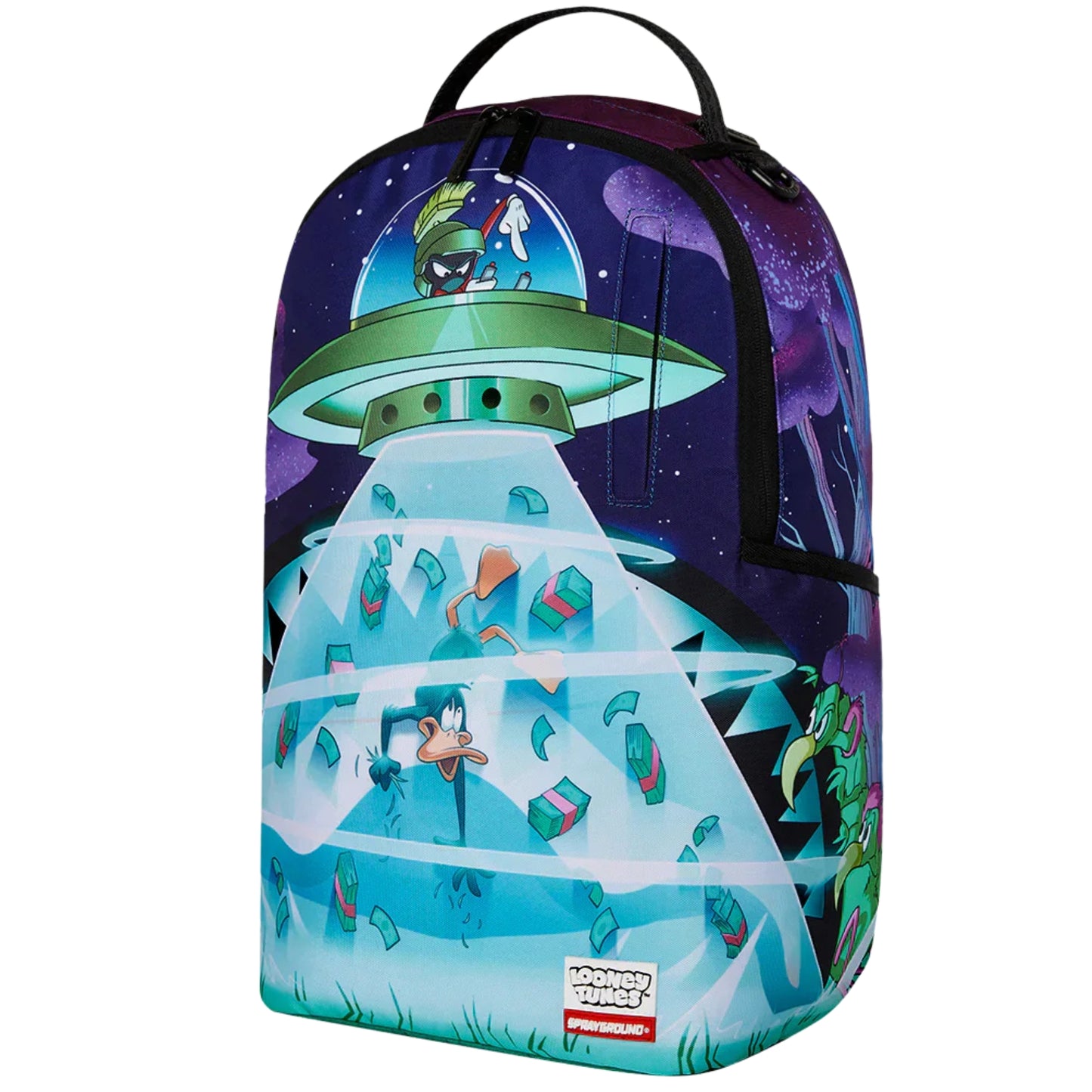 תיק גב Looney Tunes Marvin Abducting Daffy Sprayground 2025