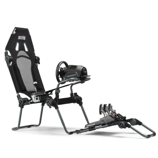 קוקפיט סימולציה מתקפל Next Level F-gt Lite Grey