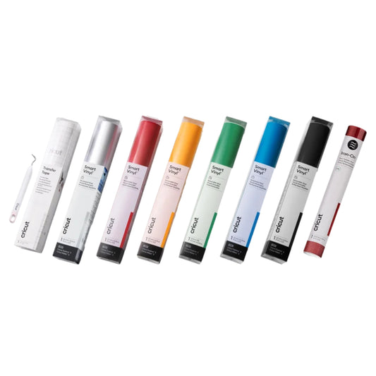 Cricut Materials Starter Bundle Explore/Maker באנדל 2025