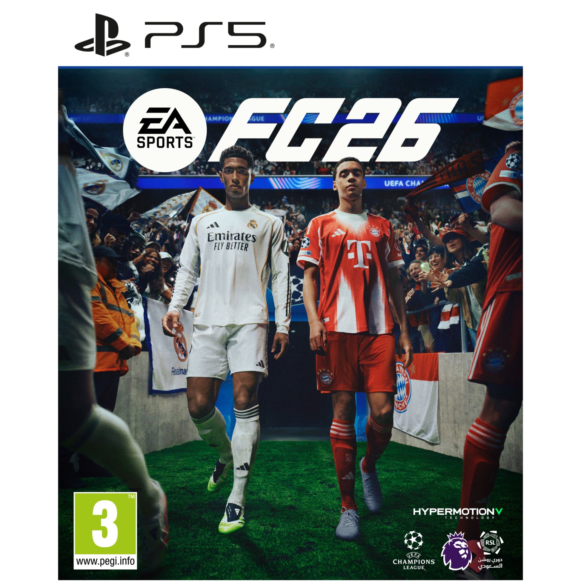 משחק EA Sports FC 26 Standard Edition EN/AR PS5
