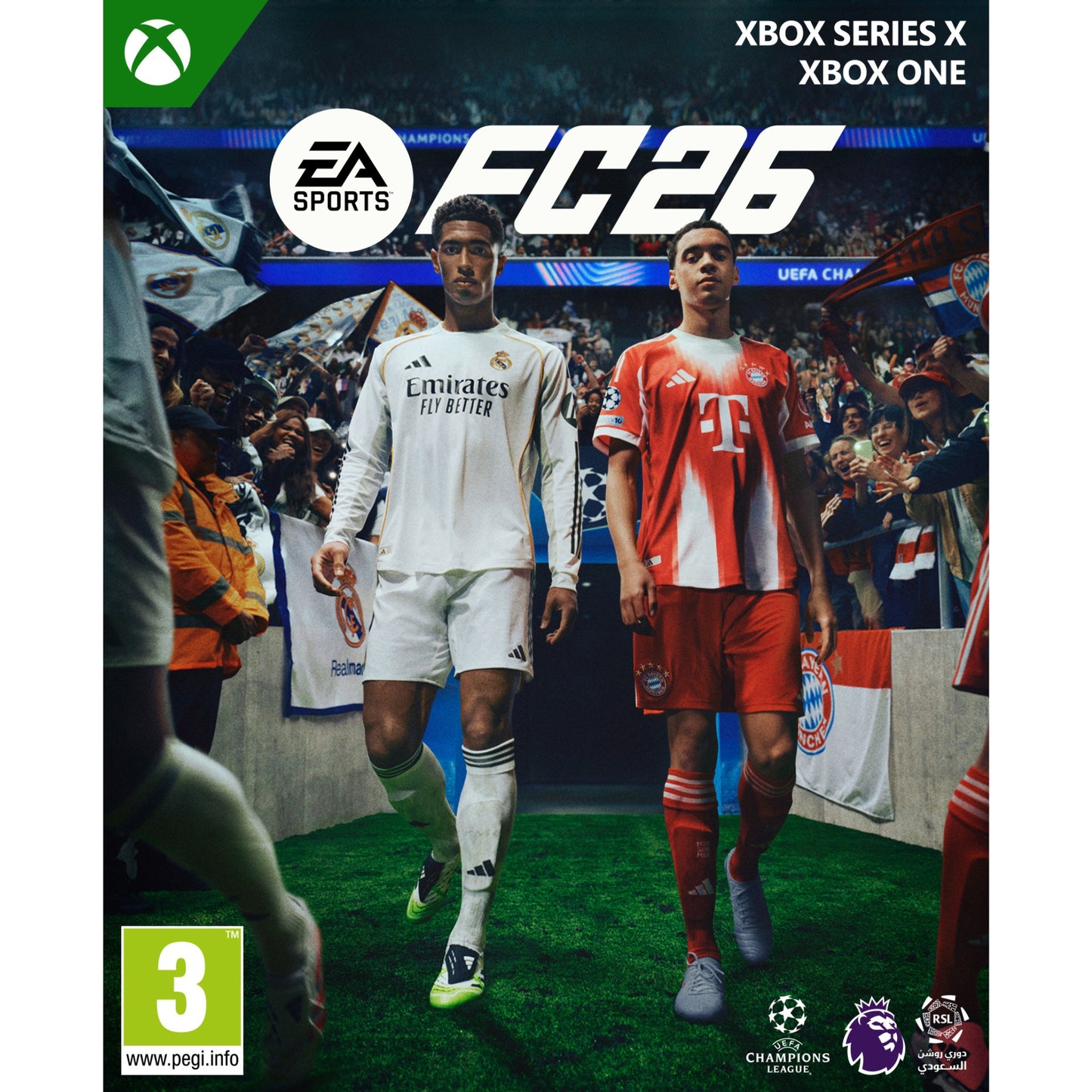 משחק EA Sports FC 26 Standard Edition EN/AR XBOX One/ S.X