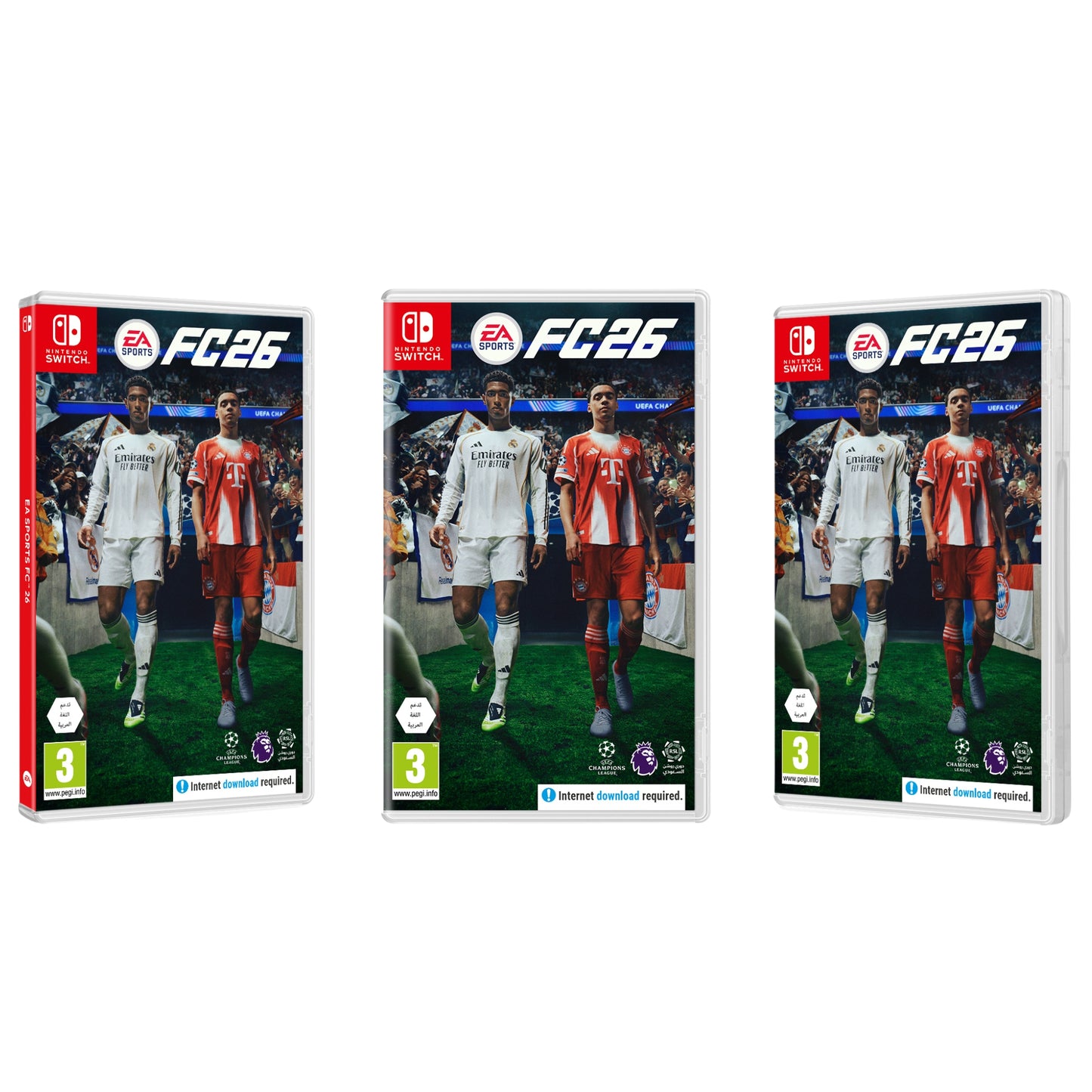 משחק EA Sports FC 26 Standard Edition EN/AR Nintendo Switch