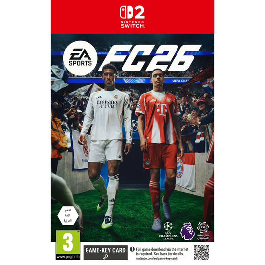 משחק EA Sports FC 26 Standard Edition EN/AR Nintendo Switch 2
