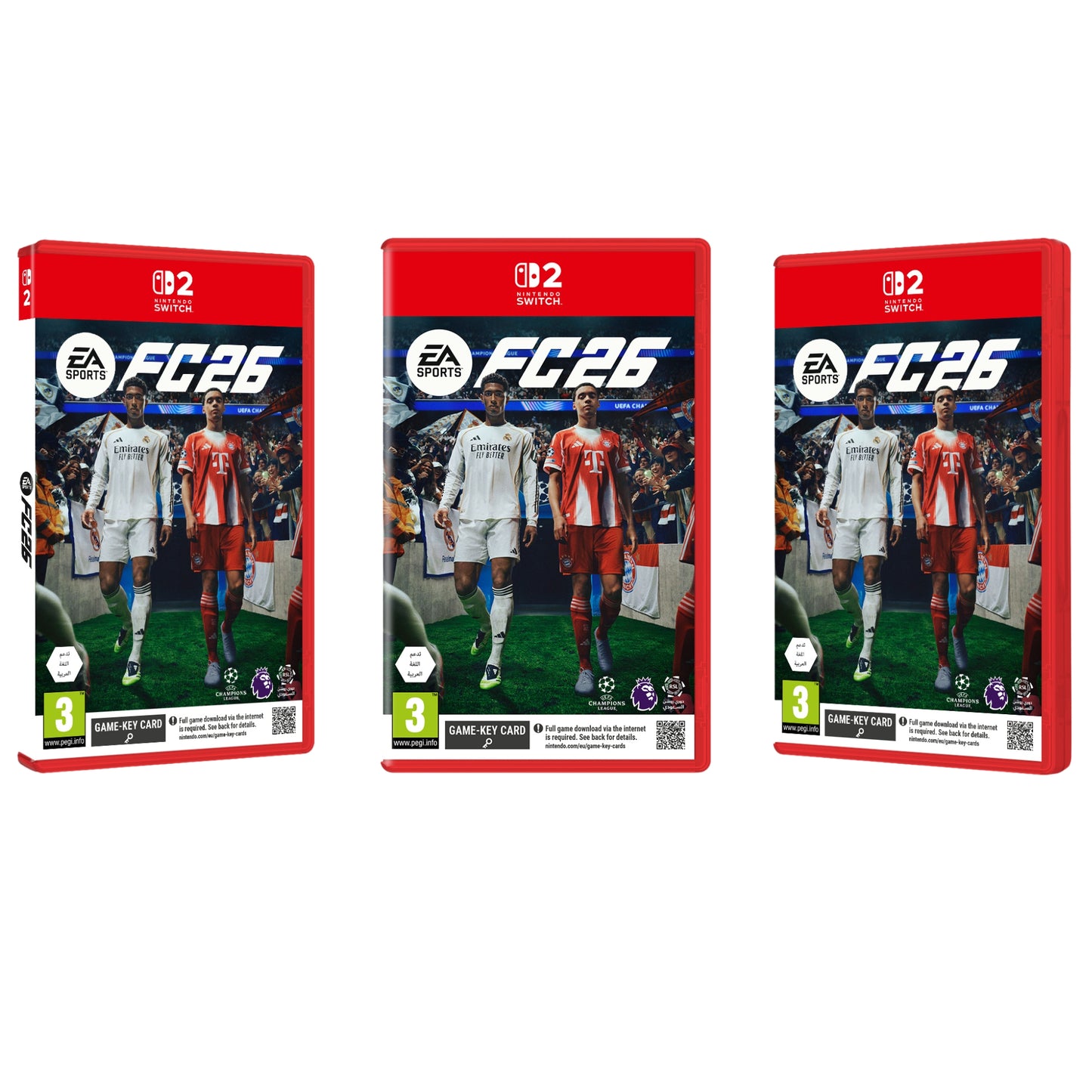 משחק EA Sports FC 26 Standard Edition EN/AR Nintendo Switch 2