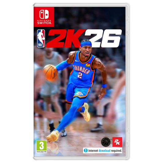 משחק NBA 2K26 Nintendo Switch