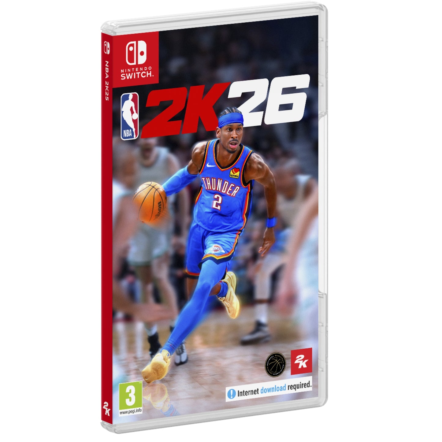 משחק NBA 2K26 Nintendo Switch