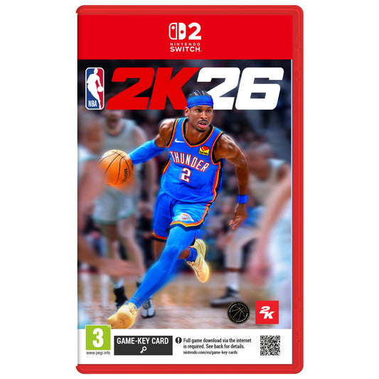 משחק NBA 2K26 Game Key Cart NS2