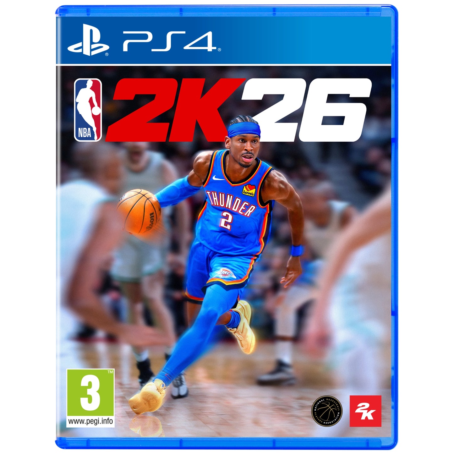 משחק NBA 2K26 PS4