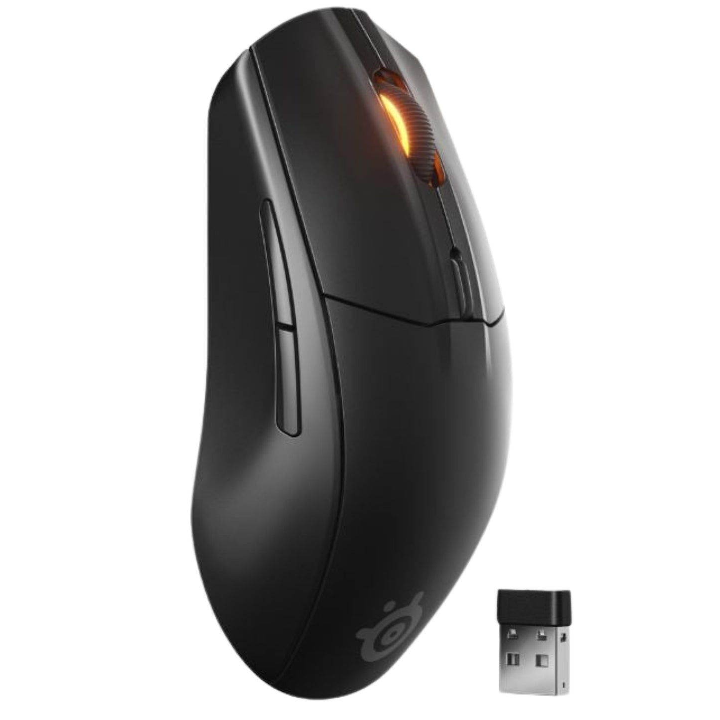 עכבר גיימינג אלחוטי ארגונומי SteelSeries Rival 3 Gen2