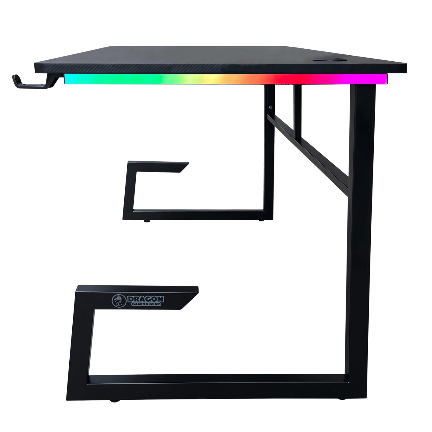 שולחן גיימינג Dragon Rgb Tgiga 160 Cm