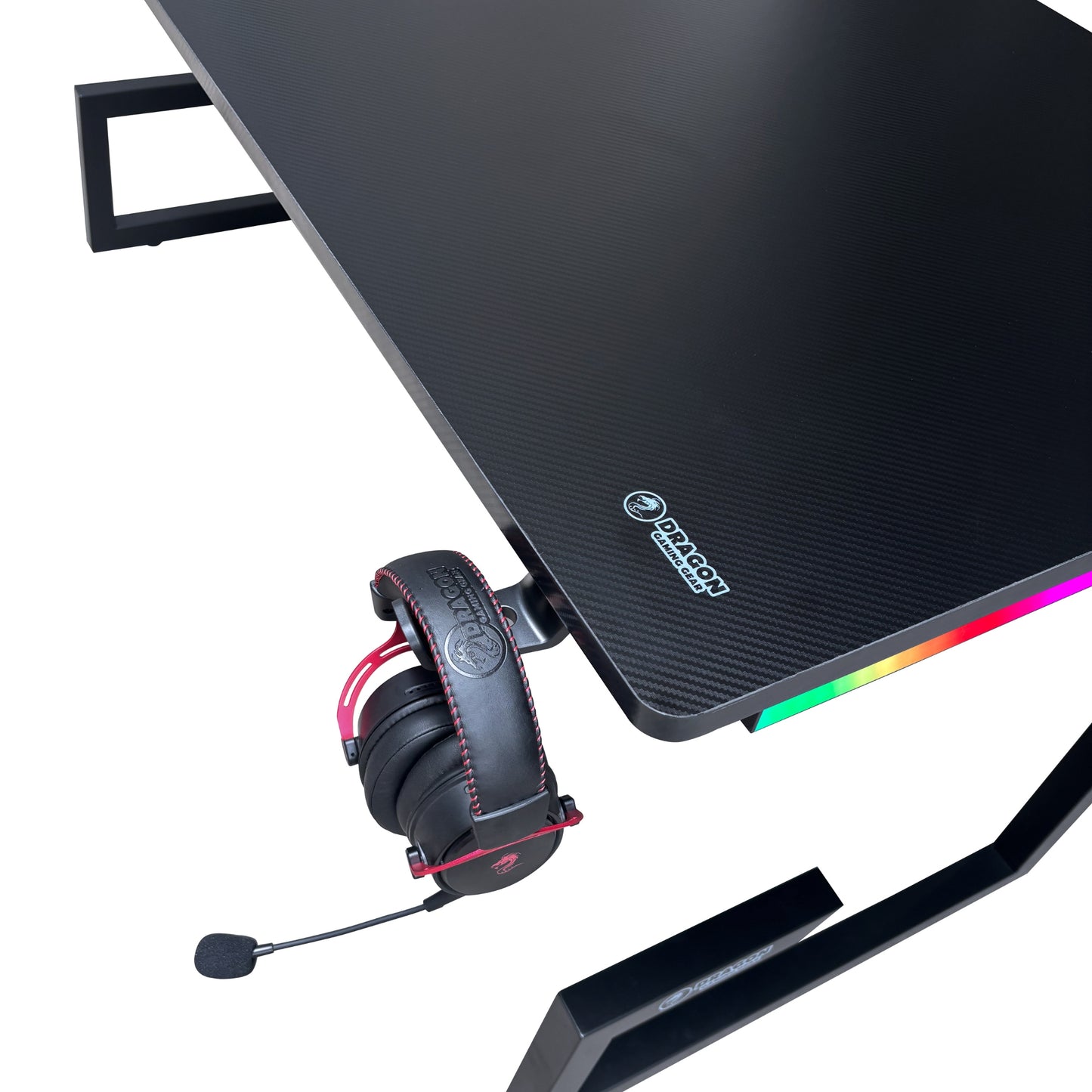 שולחן גיימינג Dragon Rgb Tgiga 160 Cm