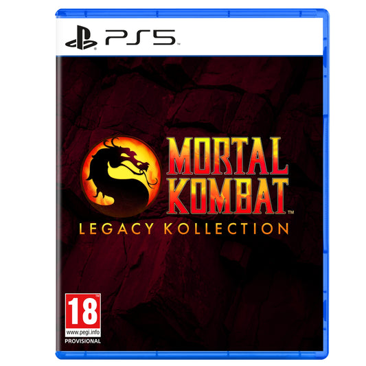 משחק mortal Kombat Legacy Kollection Standard Edition PS5