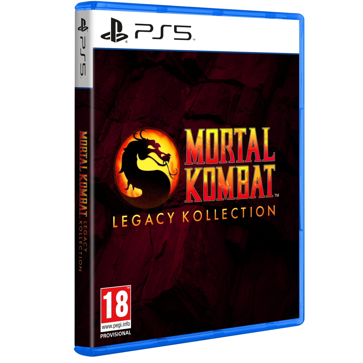 משחק mortal Kombat Legacy Kollection Standard Edition PS5
