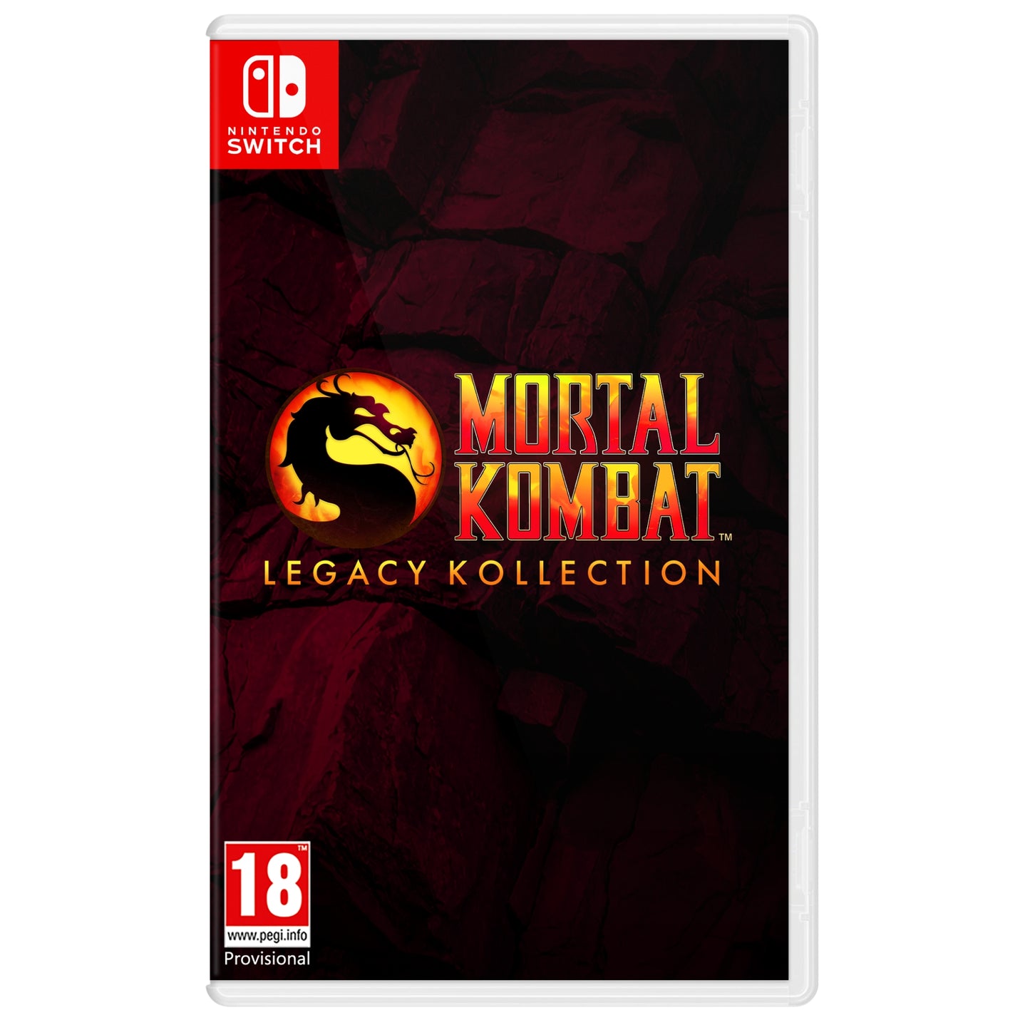 משחק Mortal Kombat Legacy Standard .E. Nintendo Switch