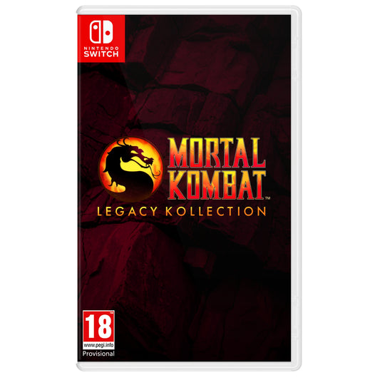 משחק Mortal Kombat Legacy Standard .E. Nintendo Switch