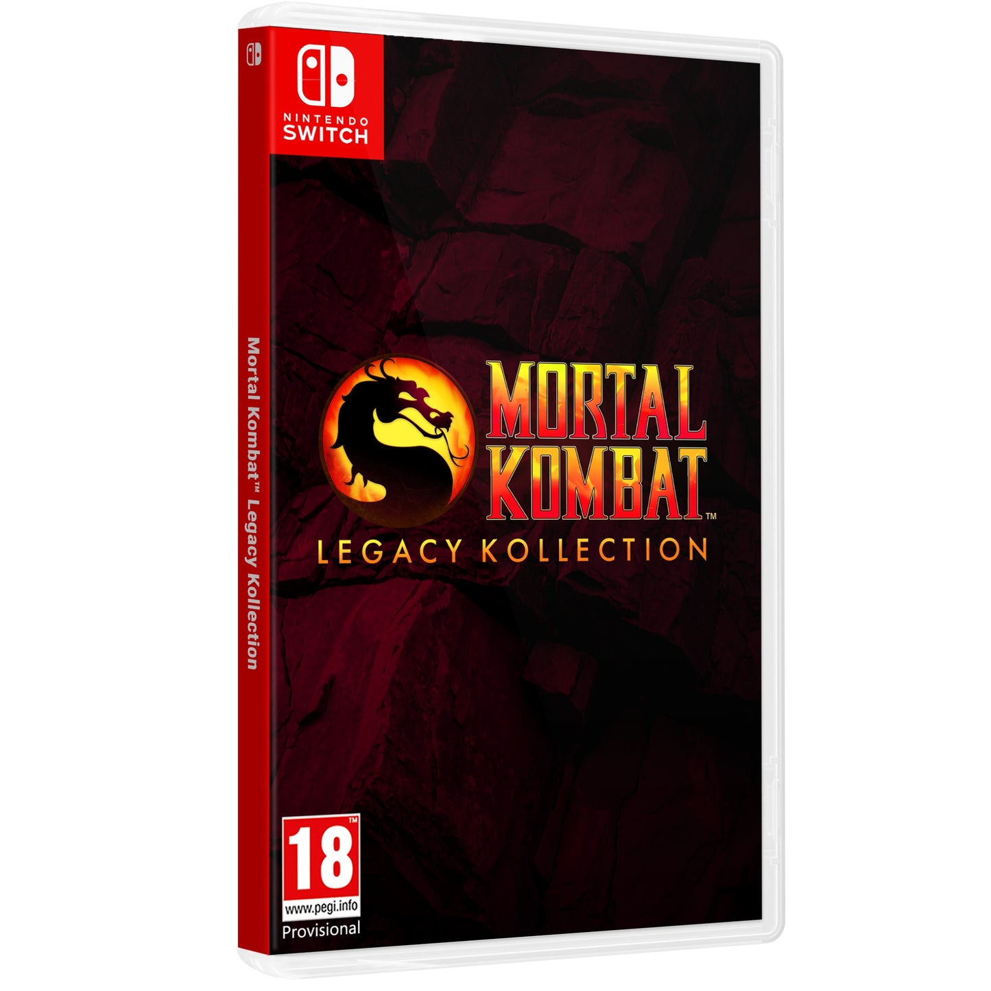 משחק Mortal Kombat Legacy Standard .E. Nintendo Switch