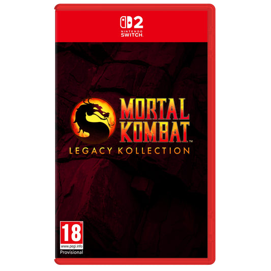 משחק 2 Mortal Kombat Legacy Standard .E. Nintendo Switch
