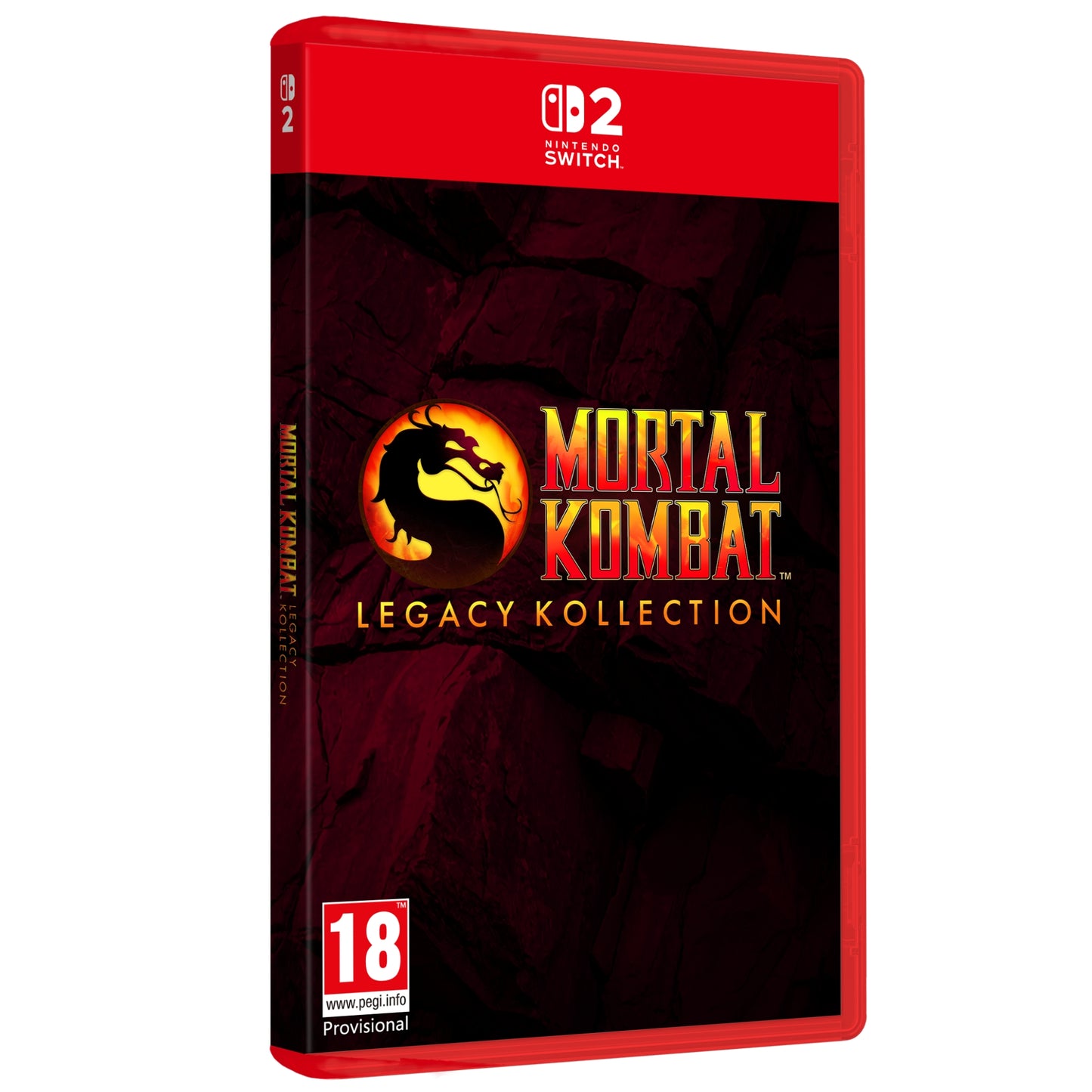 משחק 2 Mortal Kombat Legacy Standard .E. Nintendo Switch