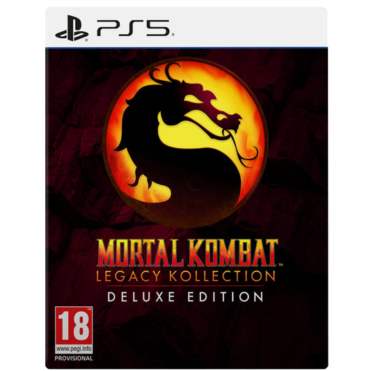 משחק Mortal Kombat Legacy Kollection Deluxe Edition PS5