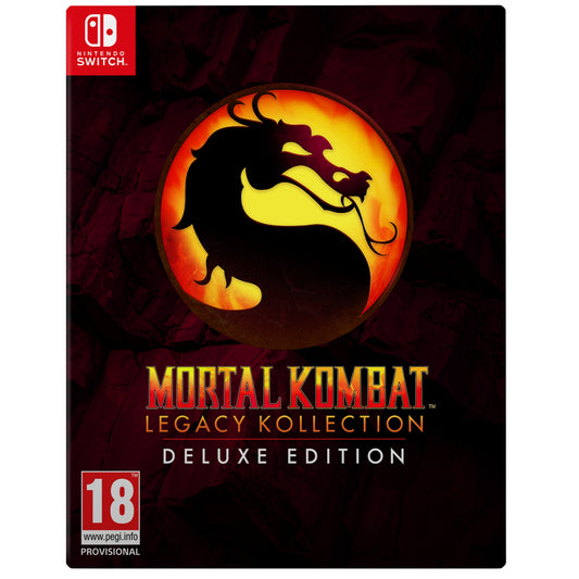 משחק Mortal Kombat Legacy Kollection Deluxe Nintendo Switch