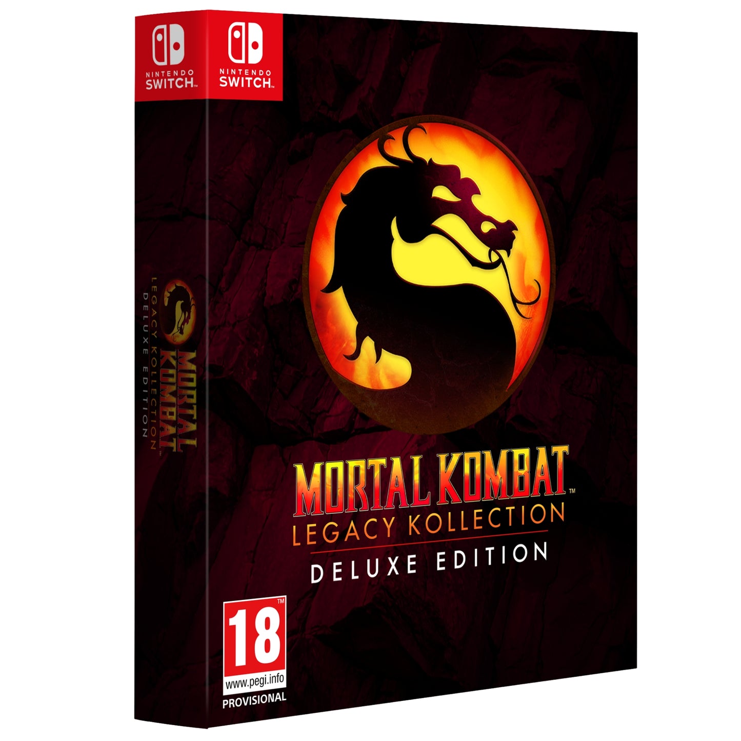 משחק Mortal Kombat Legacy Kollection Deluxe Nintendo Switch