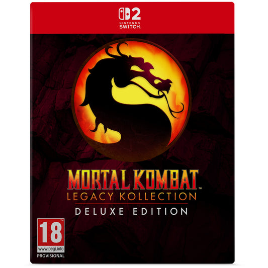 משחק 2 Mortal Kombat Legacy Kollection Deluxe Nintendo Switch