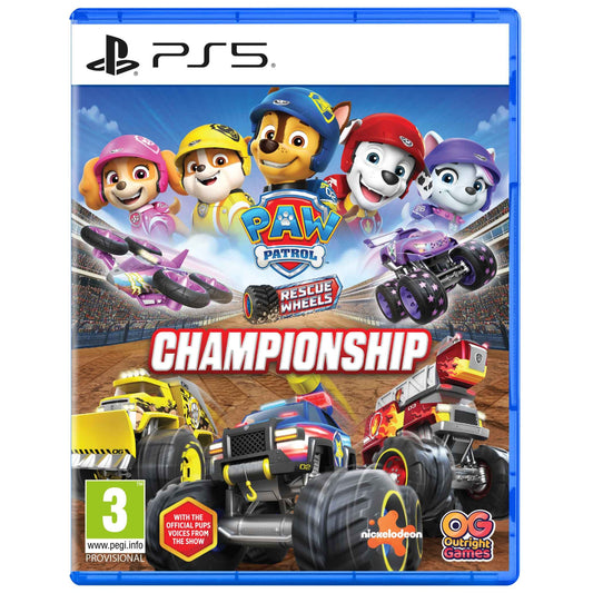 משחק Paw Patrol Rescue Wheels Championship PS5