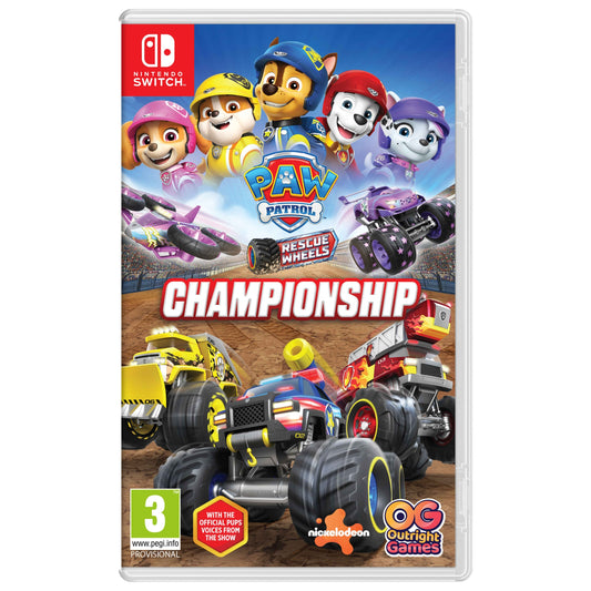 משחק Paw Patrol Rescue Wheels Championship Nintendo Switch
