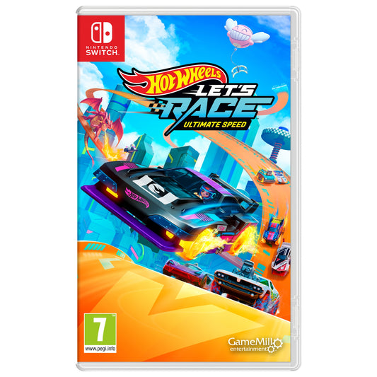 משחק Hot Wheels Let's Race Nintendo Switch