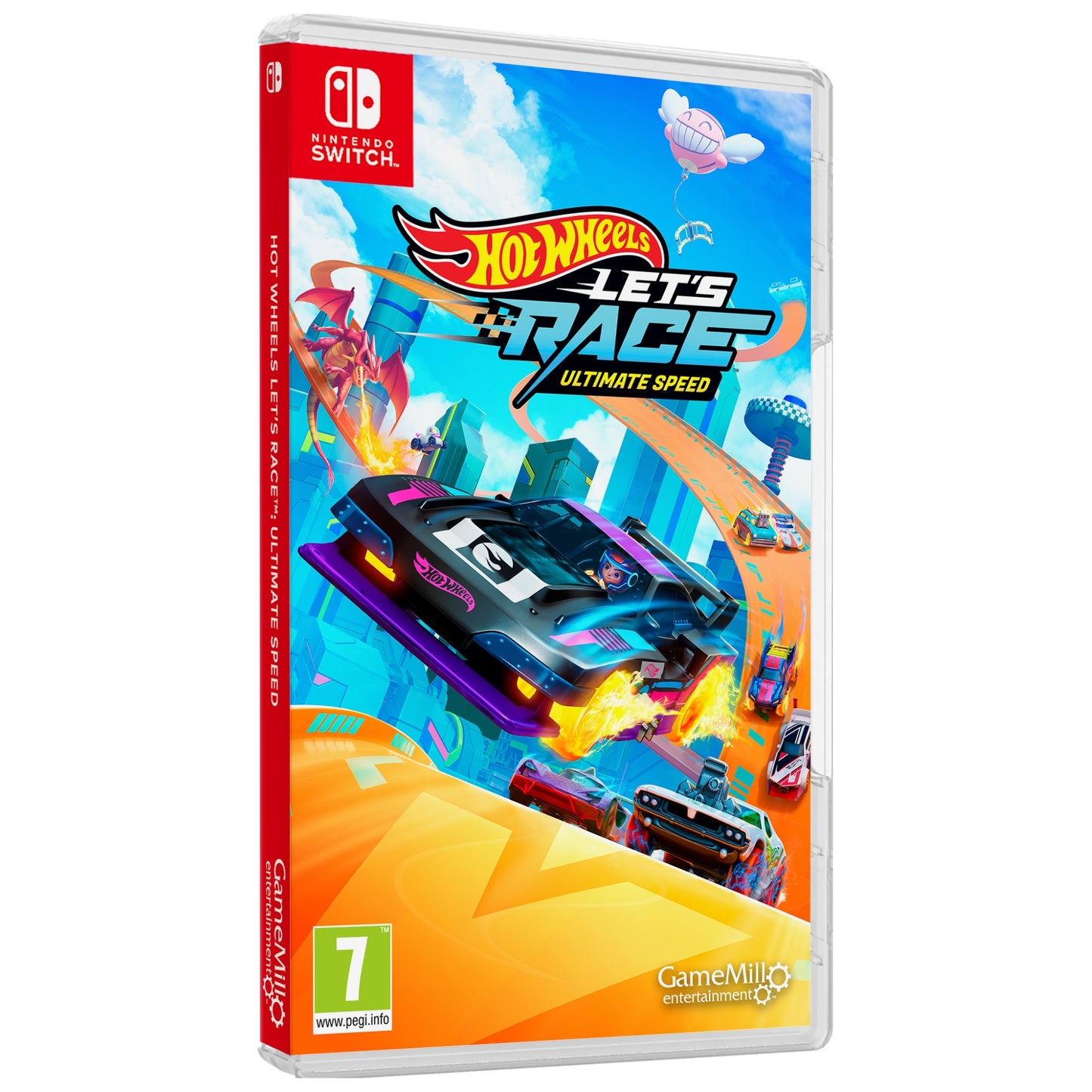 משחק Hot Wheels Let's Race Nintendo Switch