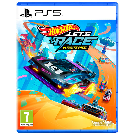 משחק Hot Wheels Let's Race PS5