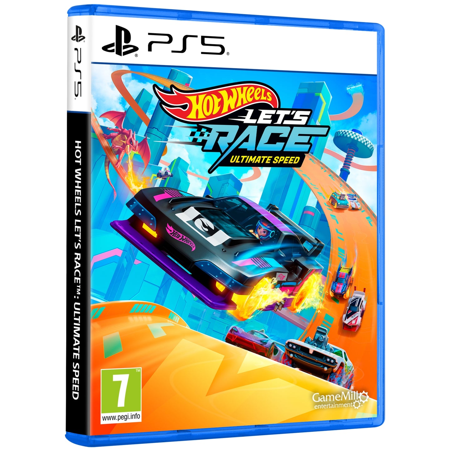 משחק Hot Wheels Let's Race PS5