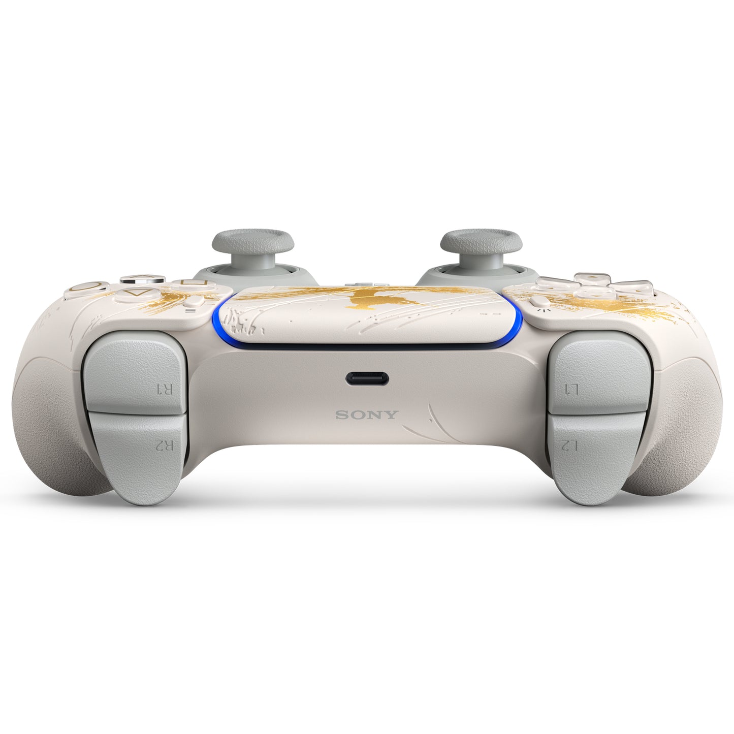 הרשמי PlayStation 5 בקר במהדורת זהב מוגבלת Ghost of Yōtei