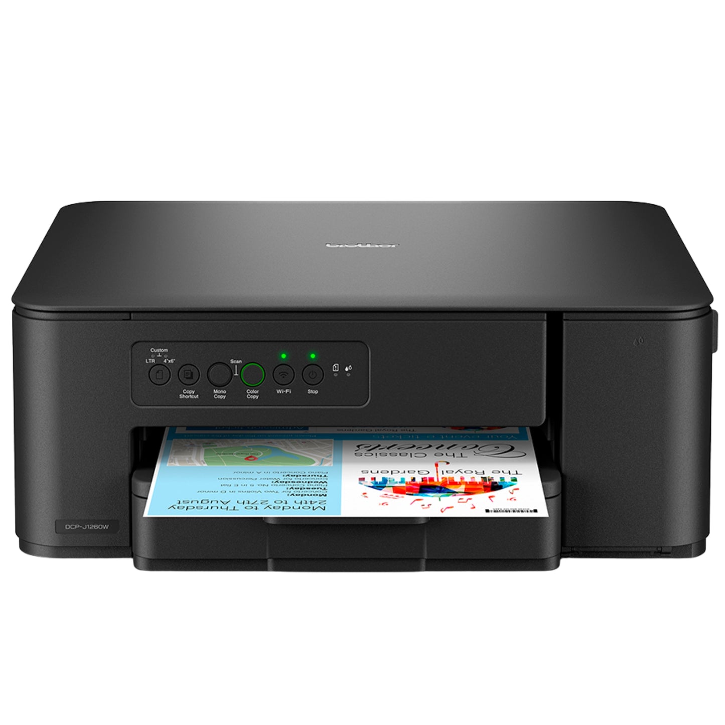 מדפסת משולבת הזרקת דיו אלחוטית Brother DCP-J1260W