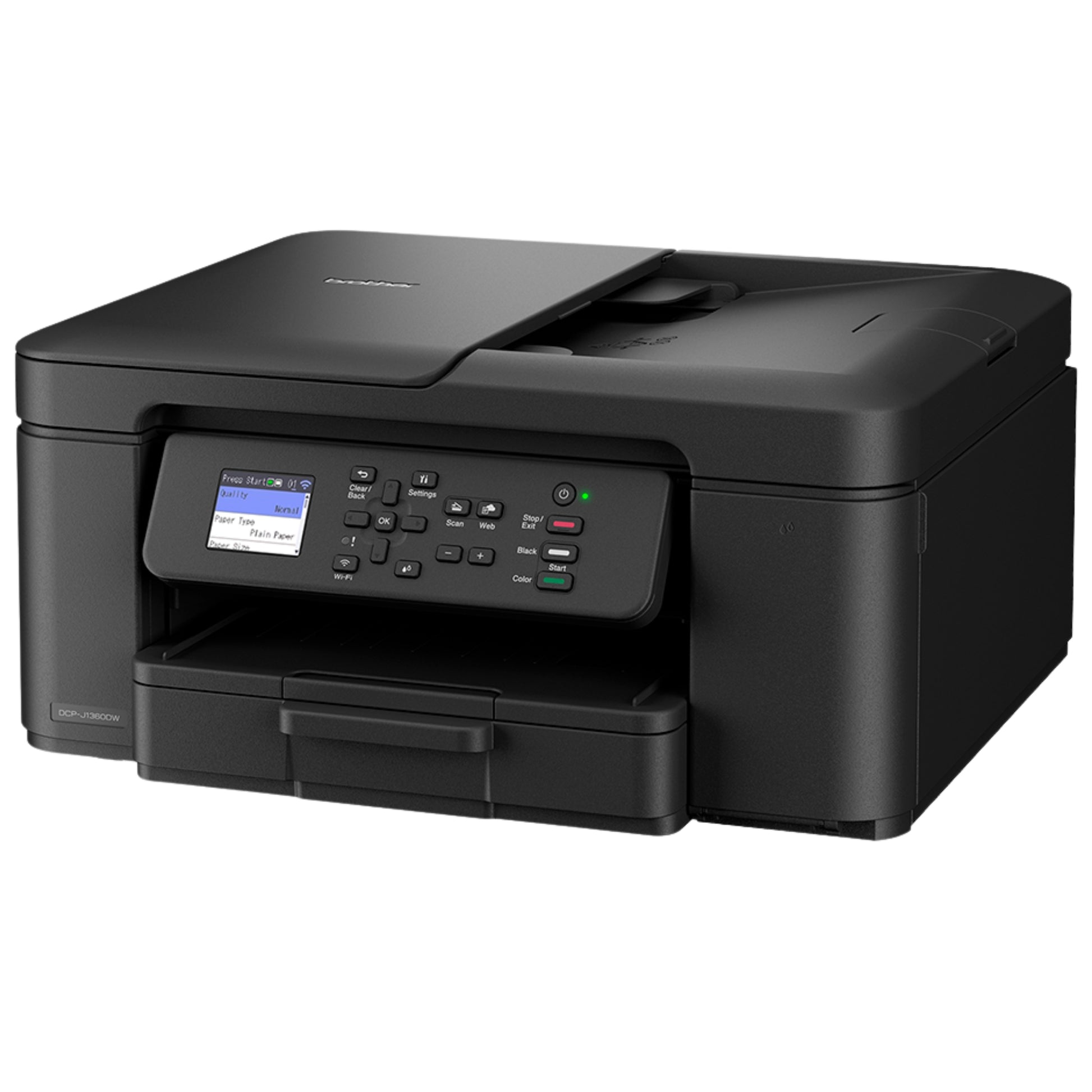 מדפסת דיו משולבת אלחוטית דופלקס ופידר Brother DCP-J1360DW