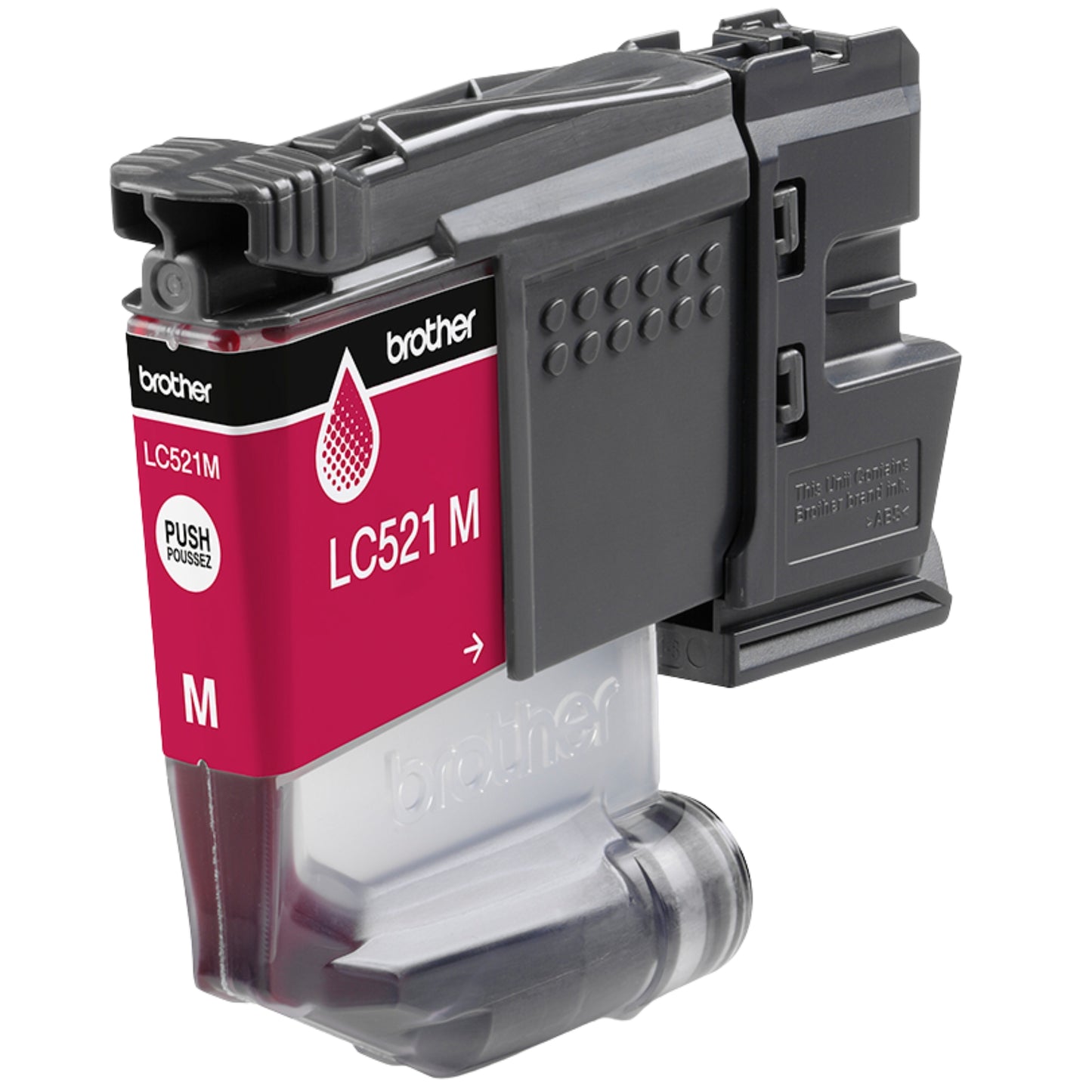 ראש דיו מקורי Brother LC-521M מגנטה