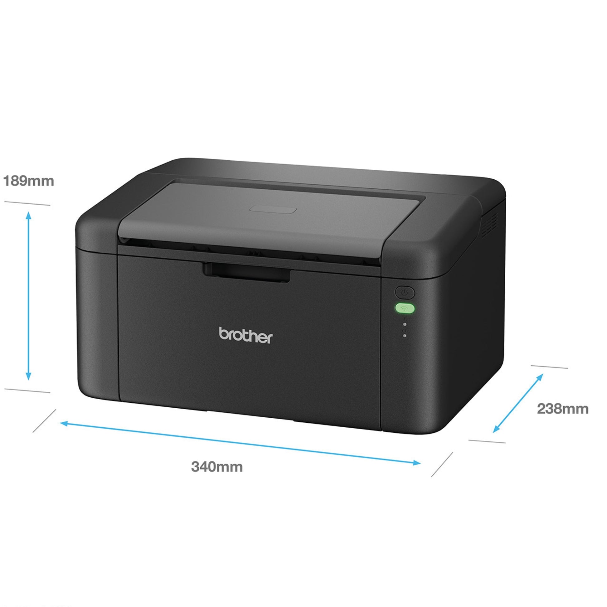 מדפסת לייזר אלחוטית Brother HL-L1240W