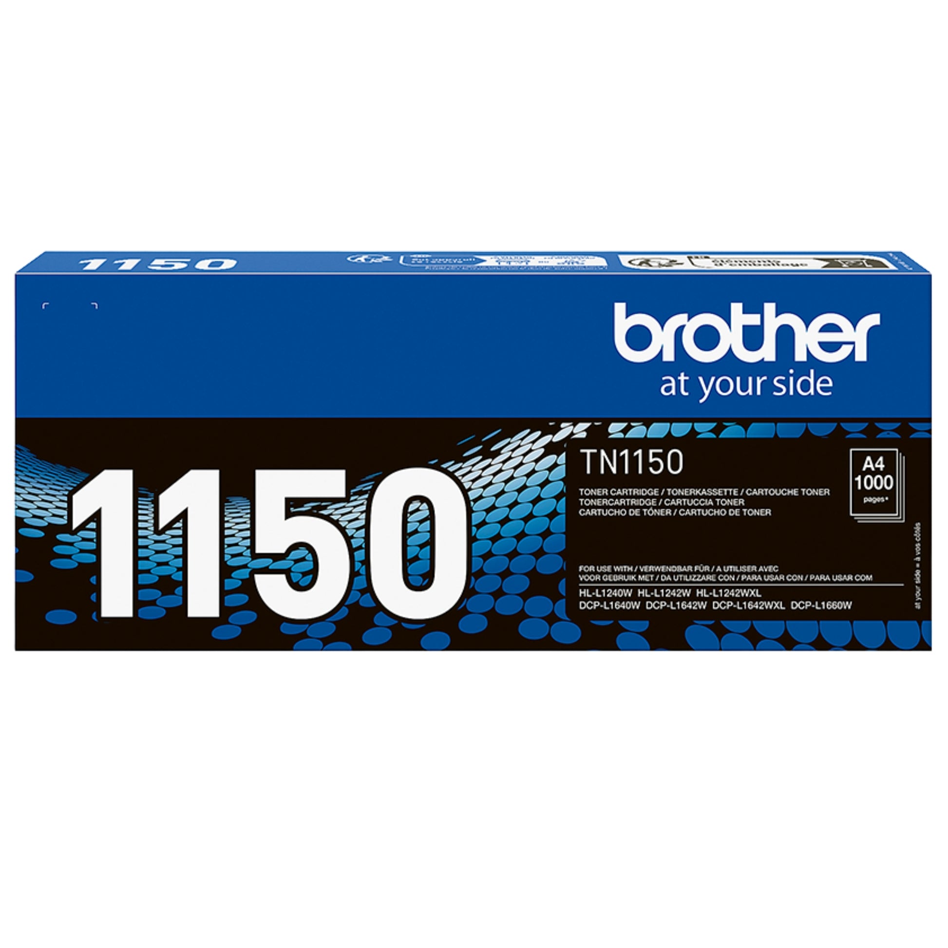 טונר מקורי Brother TN-1150 שחור