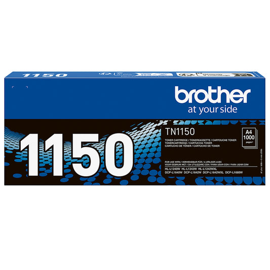 טונר מקורי Brother TN-1150 שחור