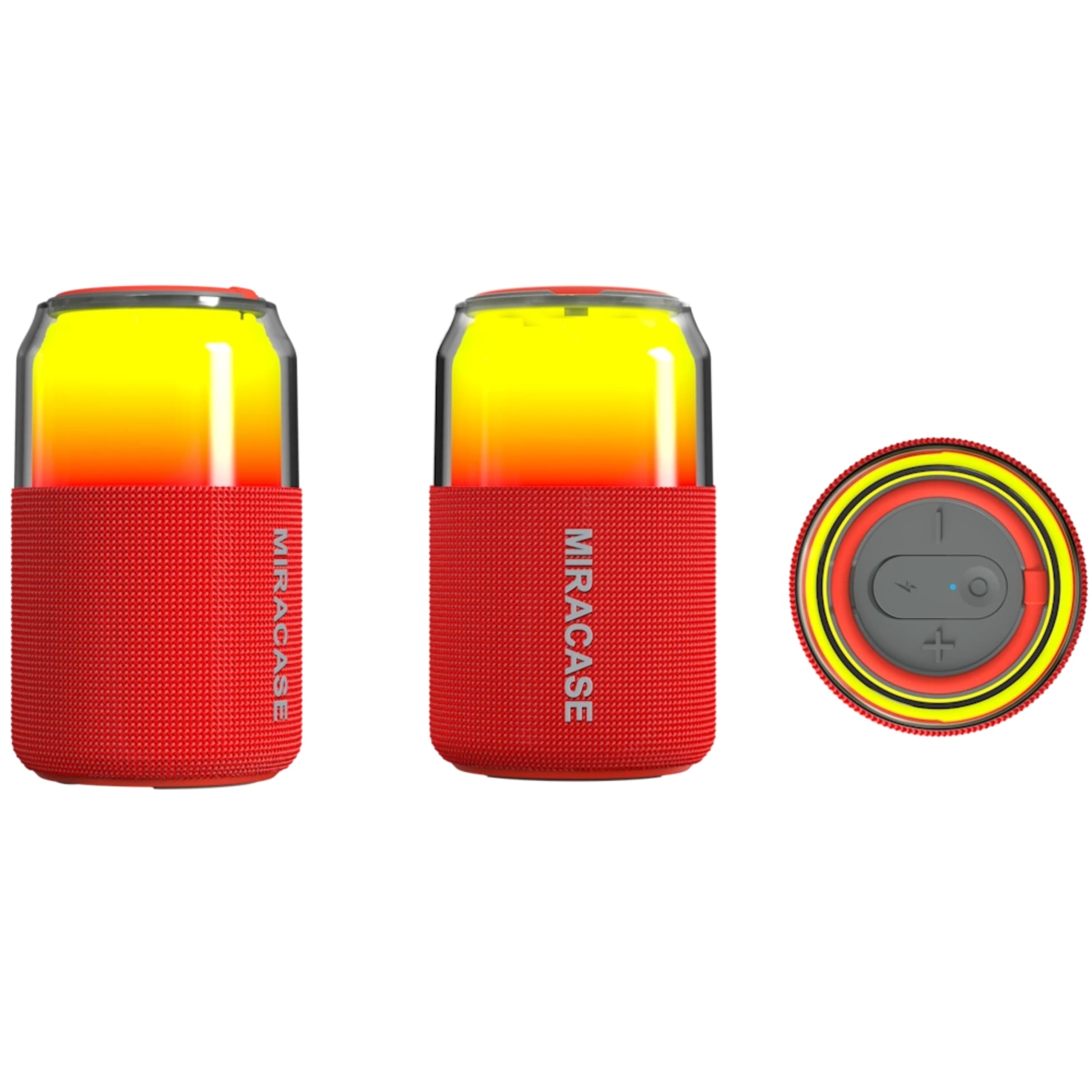 רמקול בלוטות' נייד Miracase RGB MTWS440