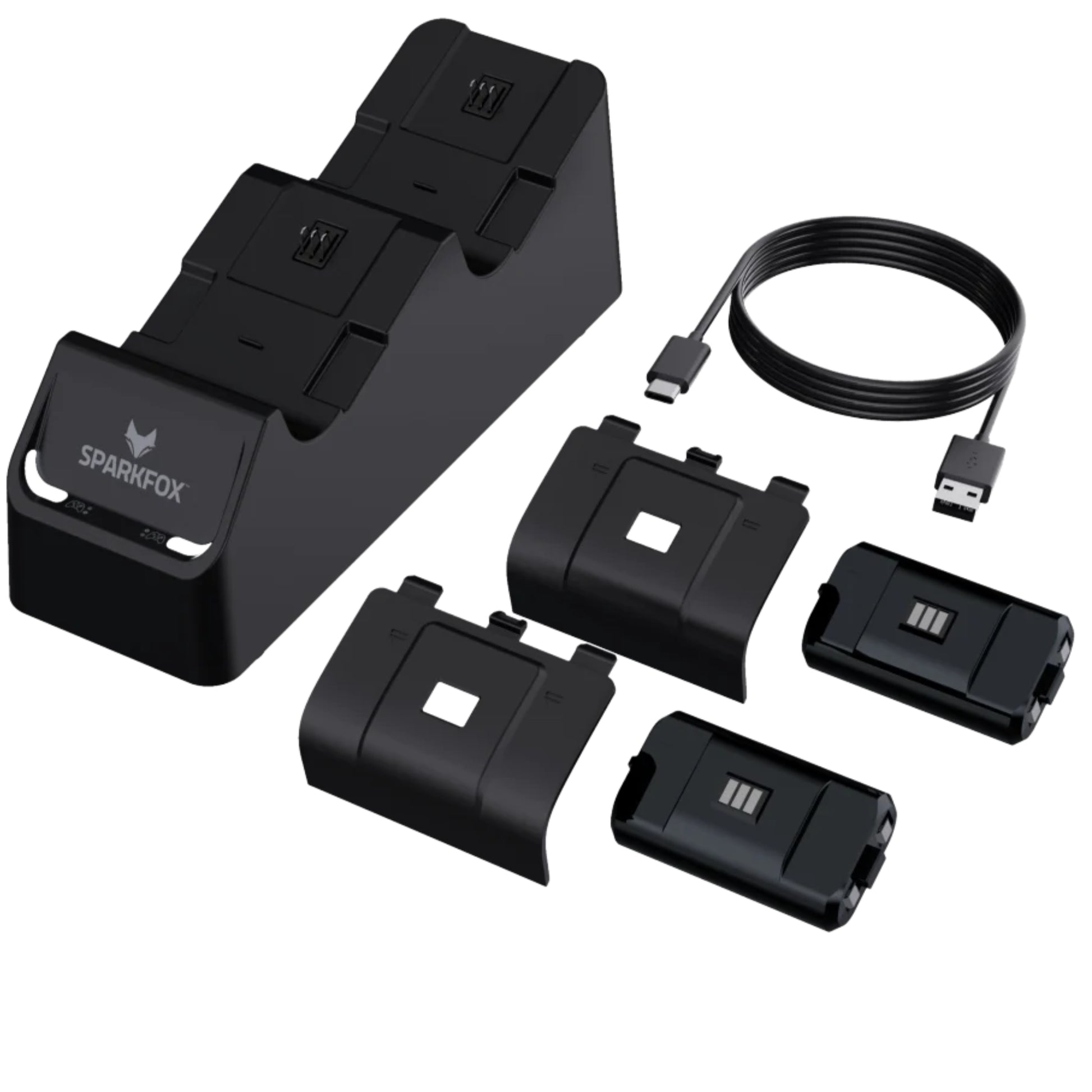 באנדל Xbox Series X Fall  הכולל אוזניות 2 בקרים וערכת טעינה